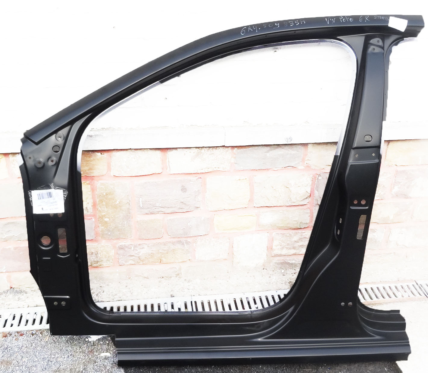 Bas de caisse + pied avant  VW polo   Gauche  6R